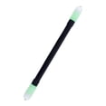thumbnail image 1 of Rbaofujie Black Color Silica Gel Revolving Pen Whole Metal Headsilica Wrap Novice Beginners Revolving Pen, 1 of 5