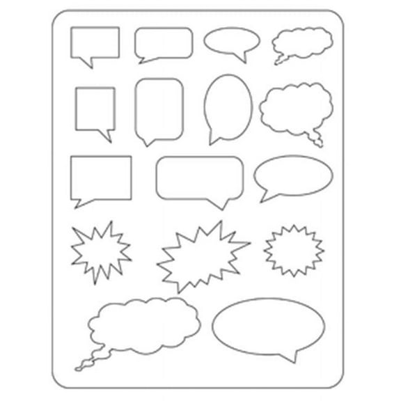 8.5 x 11 in. Call-Out Template