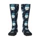 thumbnail image 1 of Balery Gnome and Snowflakes Calcetines novedosos Calcetines deportivos Calcetines hasta la rodilla Calcetines de algodón Calcetines originales y geniales, 1 of 6