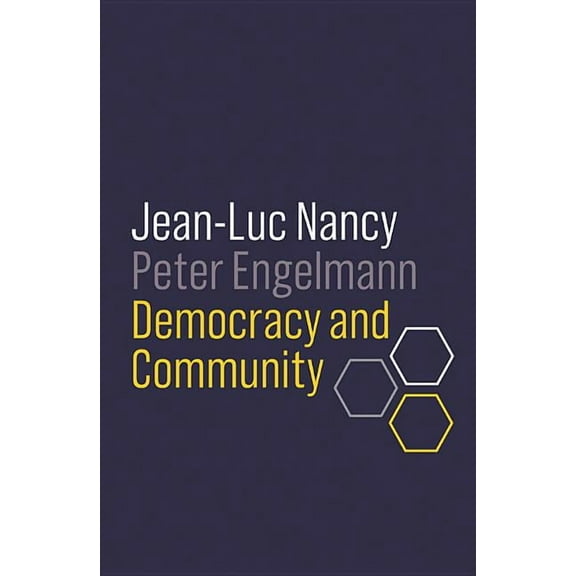 Democracy and Community (Paperback)