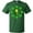 Green, variant on Inktastic St. Patricks Day Shamrocks and Hat T-Shirt