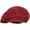 Burgundy, variant on Women's Oversized Corduroy Newsboy Gatsby Baggy Hat Paperboy Painter Beret Cap with Elastic Back