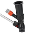 thumbnail image 3 of Small Pool Vacuum, Easy To Assemble Simple Operation Pool Cleaning Vacuum Tool ABS Plastic  For Hot Tub Blue,Black, 3 of 8
