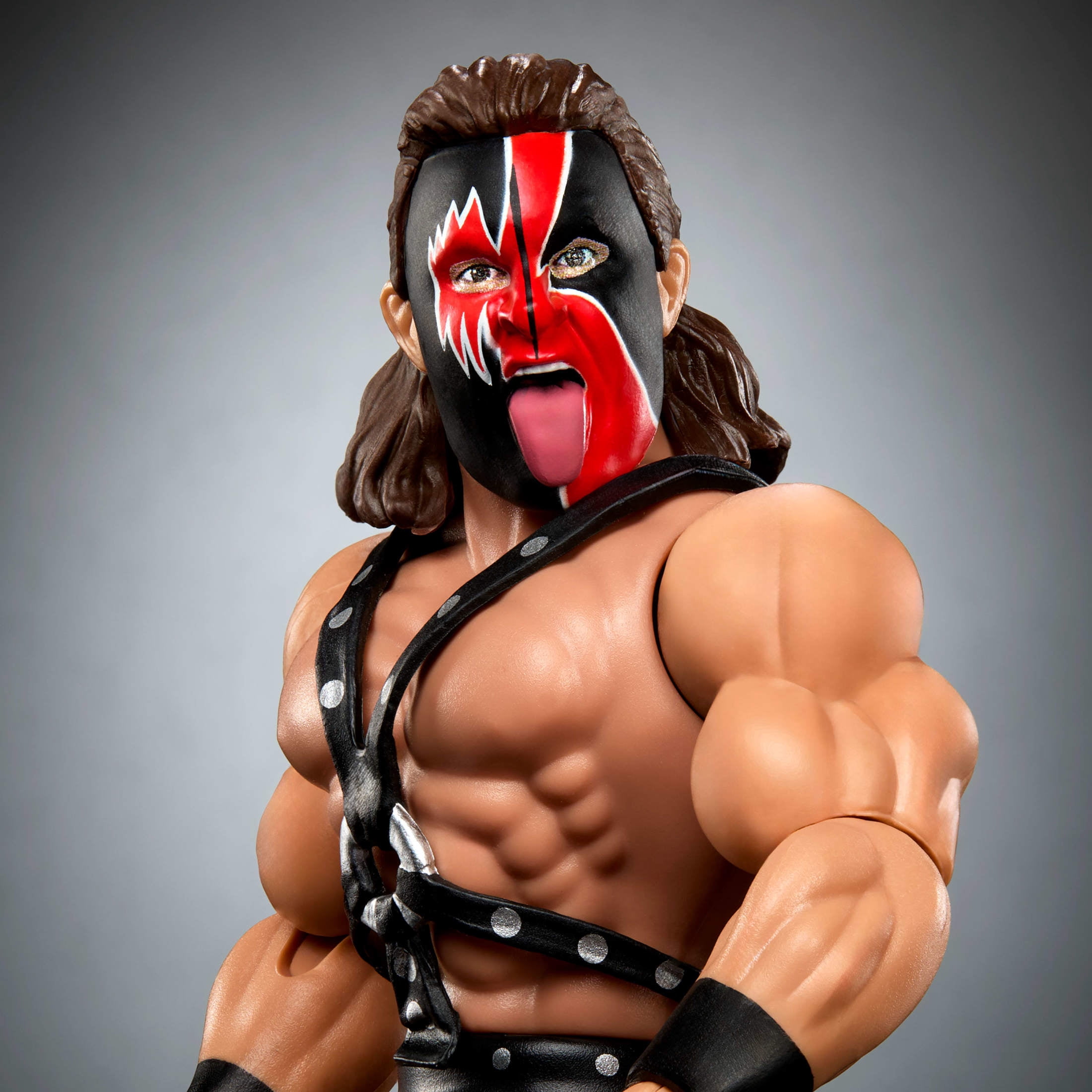 WWE Superstars Demolition Crush Action Figure & Accessories Set, Series 17 Retro 6-inch Collectible