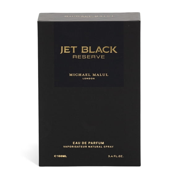 Jet Black Reserve by Michael Malul Eau De Parfum Spray 3.4 oz