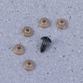 thumbnail image 6 of Tineasur 100 Pieces Assorted Color Plastic Doll Eyes with Washers for Doll Making, Craft Supplies and Projects, 6 of 6