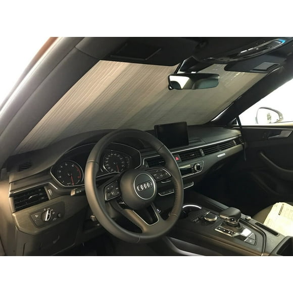 HeatShield , le Pare-Soleil Original, Adapté sur Mesure pour Audi S5 Coupe 2018, 2019, 2020, 2021, 2022, 2023 Série Argent