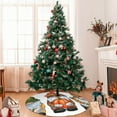 thumbnail image 7 of Sigee Gnomes In Autumn for Christmas Decoration Tree Skirt Christmas Tree Skirt,Christmas home decor Holiday Tree Skirt Fits Christmas Tree-36", 7 of 7