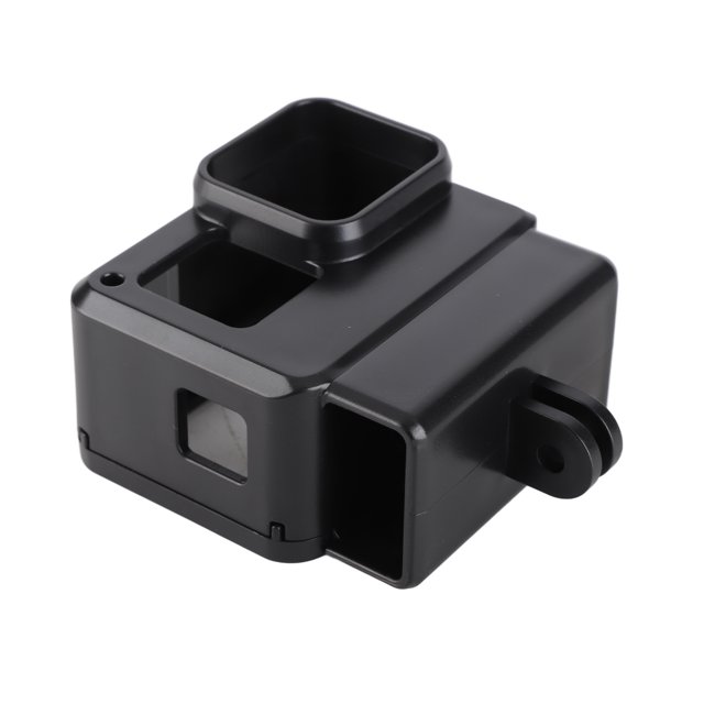 Cage Action Camera Cage Plastic Vlog Camera Hot Shoe Protector Housing for Hero 7 6 5 Black Action Cameras
