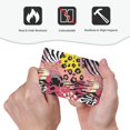 thumbnail image 4 of DouZhe 1-Gang Blank Wallplate, Pink Zebra Leopard Tiger Stripes Decorative Wall Plates, 4 of 7