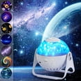 thumbnail image 2 of Proyector de luz estrellada para niños, lámpara LED de planetario con rotación de 360°, ideal como regalo de cumpleaños., 2 of 5
