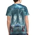 thumbnail image 2 of Ghostbusters 3d Printed T-Shirt Short Sleeve Tees Shirt For Boys Girls, 2 of 7