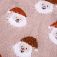 thumbnail image 6 of Kiijoy Girls Christmas Sweater Santa Knitted Crew Neck Pullover Top, Sizes 18-24M, 6 of 7