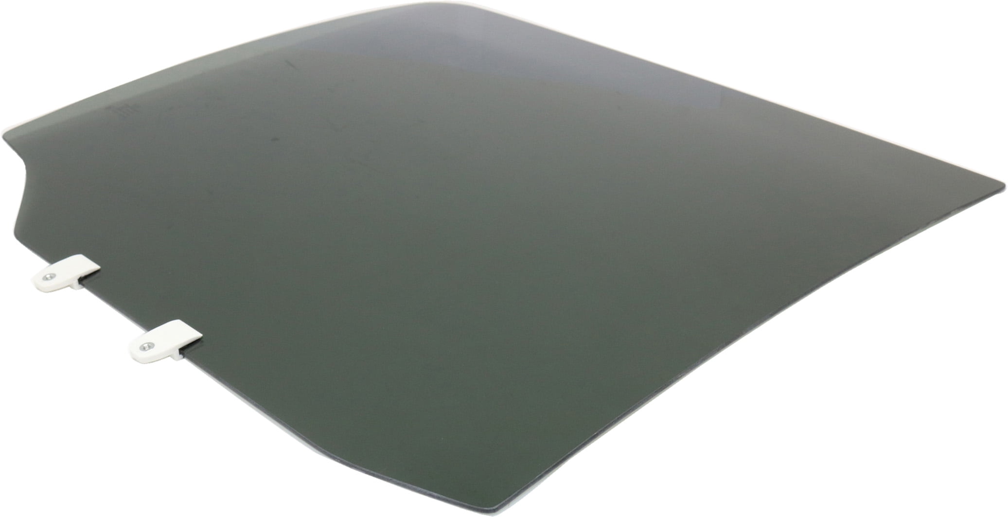 Door Glass Compatible with 2004-2015 Nissan Titan Rear, Left Driver Gray Tint Privacy FD22216 YPYN