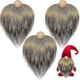 thumbnail image 5 of Gnome Beads And Fake Beards 6pcs/set Faux Fur Dwarf Beard Wood Bead For Christmas Plush Gnome Doll Handmade Diy, 5 of 5