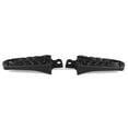 thumbnail image 2 of Krator Spear Foot Pegs, Black, Foot Control Component, 1 Pair, Compatible with Harley Davidson FLHX Street Glide 1985-2022, 2 of 6