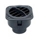 thumbnail image 2 of Reemplazo de salida de ventilación de aire caliente Universal de 42mm, piezas de rotación de 360 grados, rejilla cuadrada, salida de ventilación de, 2 of 9