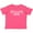 Vintage Hot Pink, variant on Inktastic Cousin Crew with Flowers Girls Toddler T-Shirt