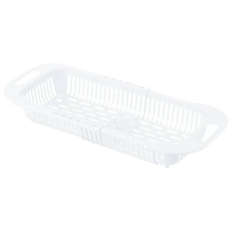 

alleFRE Drain Rack Deals of the Day Clearance Prime Sale Kitchen Home Decor Items under 1 Household Retractable Vegetable Sink Drain Basket Kitchen Sink Drain Rack