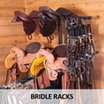 thumbnail image 3 of Easy-Up Pro Interchangeable Saddle & Tack Stand | Stand with 4 Saddle, 2 Pad, 2 Bridle Racks, 3 of 7