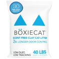 thumbnail image 1 of Arena para gatos Boxie® sin perfume para 30 días, control natural de olores, 18,14 kg, 1 of 9