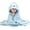 Blue, variant on Baby Bath Towels Baby Animal Hooded Soft Cloak Cartoon Coral Bath Towel Kids Robe Blue