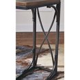 thumbnail image 2 of Signature Design by Ashley Golander Chaise Table d'Appoint Marron Moyen, 2 of 5
