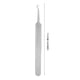 thumbnail image 5 of Extractor De Eliminación De Espinillas Curvo, Extractor De Eliminación De Espinillas De Gránulos De Grasa De Espinillas De Acero Inoxidable Herramienta De Cuidado Facial, 5 of 7