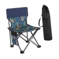 thumbnail image 3 of Silla plegable para acampar, silla de playa, muebles de exterior, asiento exterior con bolsa de transporte para césped, playa, senderismo, Picnic, 3 of 8