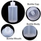 thumbnail image 5 of 2 botellas de plástico para limpieza de pestañas, de 250 ml/500 ml, para injertar pestañas, exprimibles y profesionales, 5 of 5