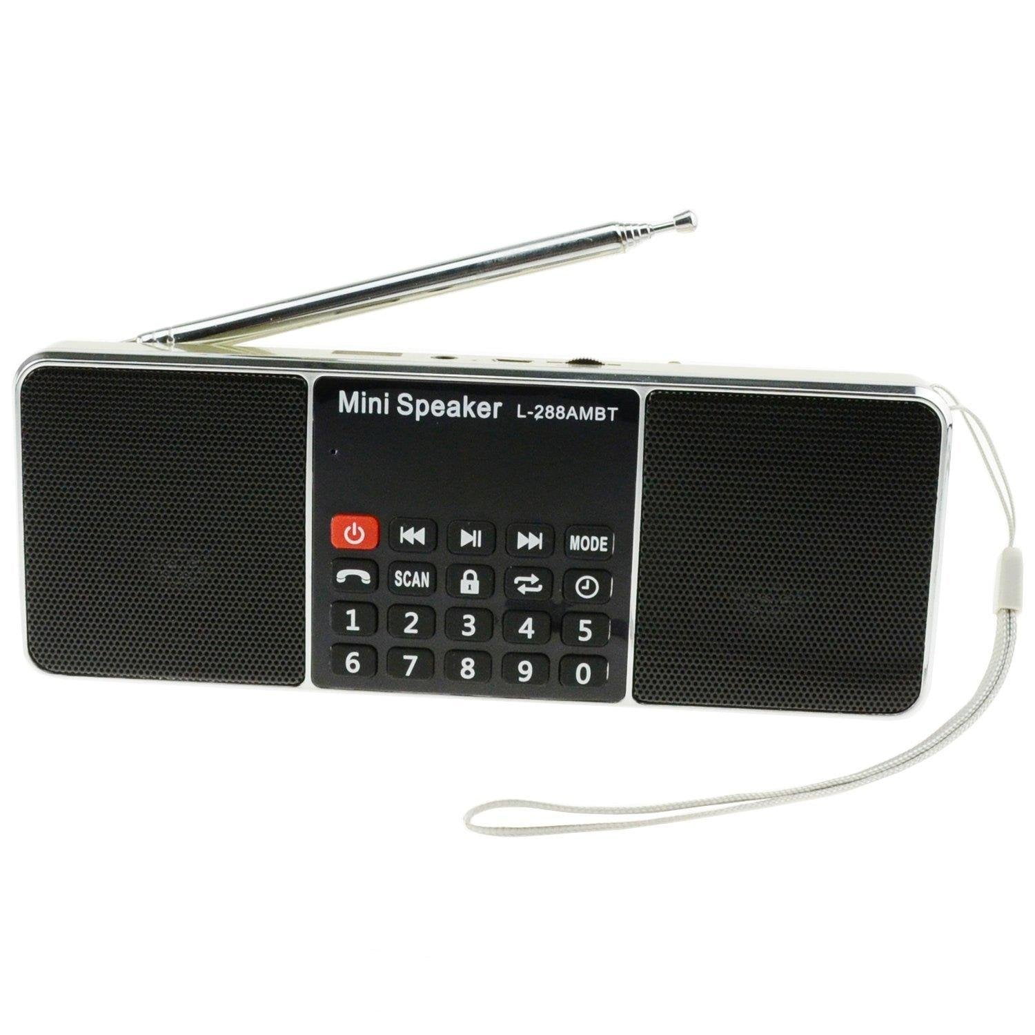 am fm radio with wireless speakers