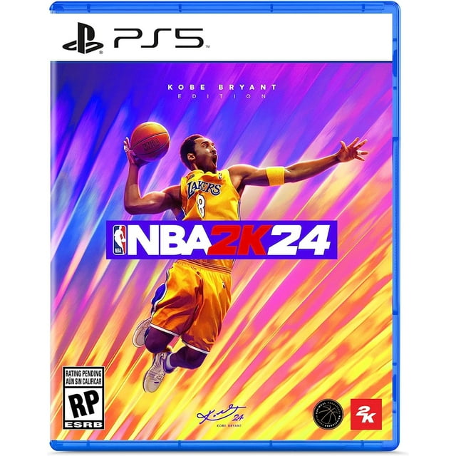 Nba 2k24 Kobe Bryant Edition Ps5 Playstation 5