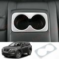 thumbnail image 2 of for Nissan Rogue 2021 - 2023 Silver Rear Cup Holder Panel F for Ram e Trim Cover -, 2 of 4