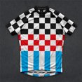 thumbnail image 5 of Ropa de ciclismo de verano para hombre del equipo Twin Six 6, camiseta de ciclismo, ropa para bicicleta de montaña, bicicleta de carretera, triatlón, uniforme de manga corta, 5 of 5