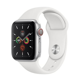 Apple Watch Series 5 (GPS Only, 40mm, Space Gray Aluminum, Black
