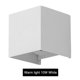thumbnail image 1 of Lámpara De Pared Led Aplique LED Cube Porch Light (Luz cálida 10W Blanco), 1 of 9