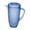 Blue+Acrylic #07, variant on Water Pitcher with Lid for Fridge, 2.5 Quart Blue Acrylic Drink Pitcher, Diamond-Cut Break-Resistant Juice Pitcher with Spout, BPA-Free, 9.25 x 9.25 x 10 Inches, Juice Pitcher with Spout for Parties