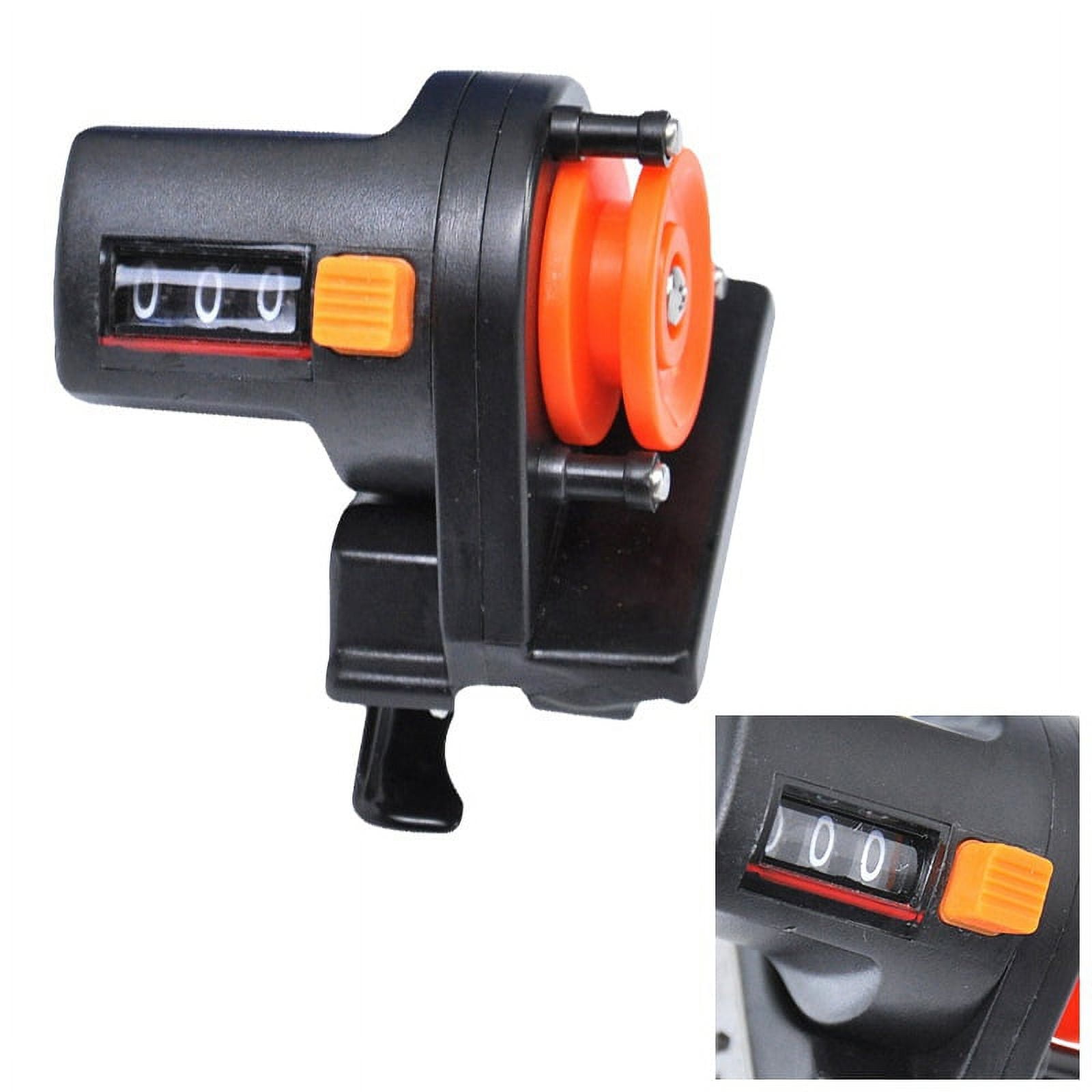 Fishing Line Counter - Digital Clip-on Depth Finder With 0-999 Meter Range For Accurate Fishing