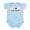 Sky Blue, variant on CafePress - I Love BIG BEN Infant Bodysuit - Baby Light Bodysuit, Size Newborn - 24 Months