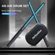 thumbnail image 5 of Stick Tambor Virtual Adaptador Aire Juego Tambores Portátil Azul Compatible Con Dientes, 5 of 9
