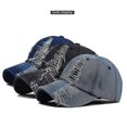 thumbnail image 3 of Gorra de Béisbol Vaquera con Lengua de Pato Rota Yuxing Talla Única, 3 of 5