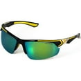 thumbnail image 4 of Polarized Premium Sport Sunglasses Baseball Cycling Fishing Wrap Around Driving Glasses, 4 of 6