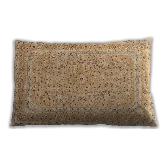 Ahgly Company Outdoor Rectangular Traditional Lumbar Throw Pillow, 13 inch by 19 inch