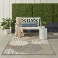 thumbnail image 3 of Nourison Aloha Indoor/Outdoor Area Rug, Floral, 5'3' x 7'5', 100% Polypropylene, Stain-Resistant, 3 of 5