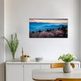 thumbnail image 4 of ZHONGYUTONG Mountain Canvas Wall Art Forest Pine Tree Picture Prints Natural Landscape Paintings Modern Artwork Home Decor for Living Room Bedroom Framed (18.00" x 36.00"), 4 of 6