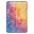 thumbnail image 3 of Colorful Tie Dye Vortex Picnic Blanket Waterproof Outdoor Beach Blanket Hand-held Pad Suitable for Travel, Camping, Beach, Family Gatherings, 3 of 8