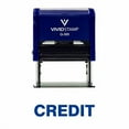 thumbnail image 2 of Credit Self Inking Rubber Stamp (Encre Bleue) - Grand, 2 of 4