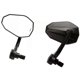 thumbnail image 2 of Motorcycle Handlebar End Mirror for Yamaha MT-07 MT-09 MT10 R6 R1 FZ1/FZS1000 FZ6 FZ6R XJ6 TMAX530 TMAX500 Bar End Mirror, 2 of 5