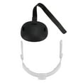 thumbnail image 1 of VR Headset Strap Replacement, Adjustable Secure Fit ABS Ergonomic Design Comfortable VR Head Strap  for Video Games, 1 of 7