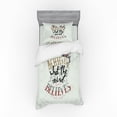 thumbnail image 1 of Ambesonne Saying Bedding Set 3 Pcs, Philosophical Saying, Twin, Multicolor, 1 of 3